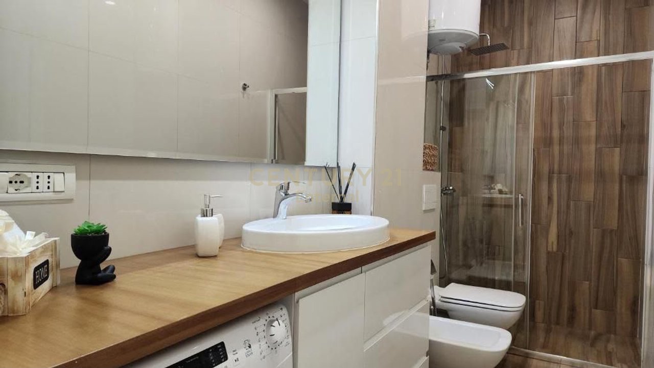 Kavaja Street - 2+1 Modern Apartment for Rent Behind Garden Building with Elevator