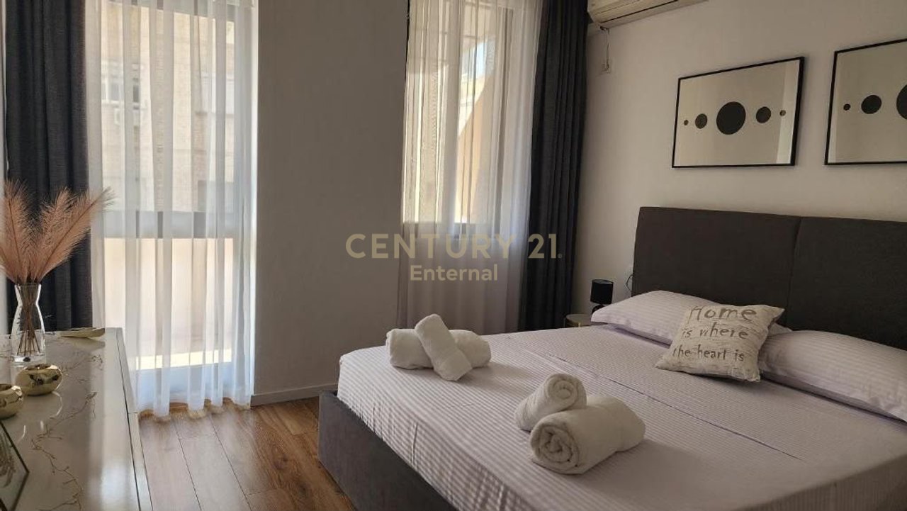 Kavaja Street - 2+1 Modern Apartment for Rent Behind Garden Building with Elevator
