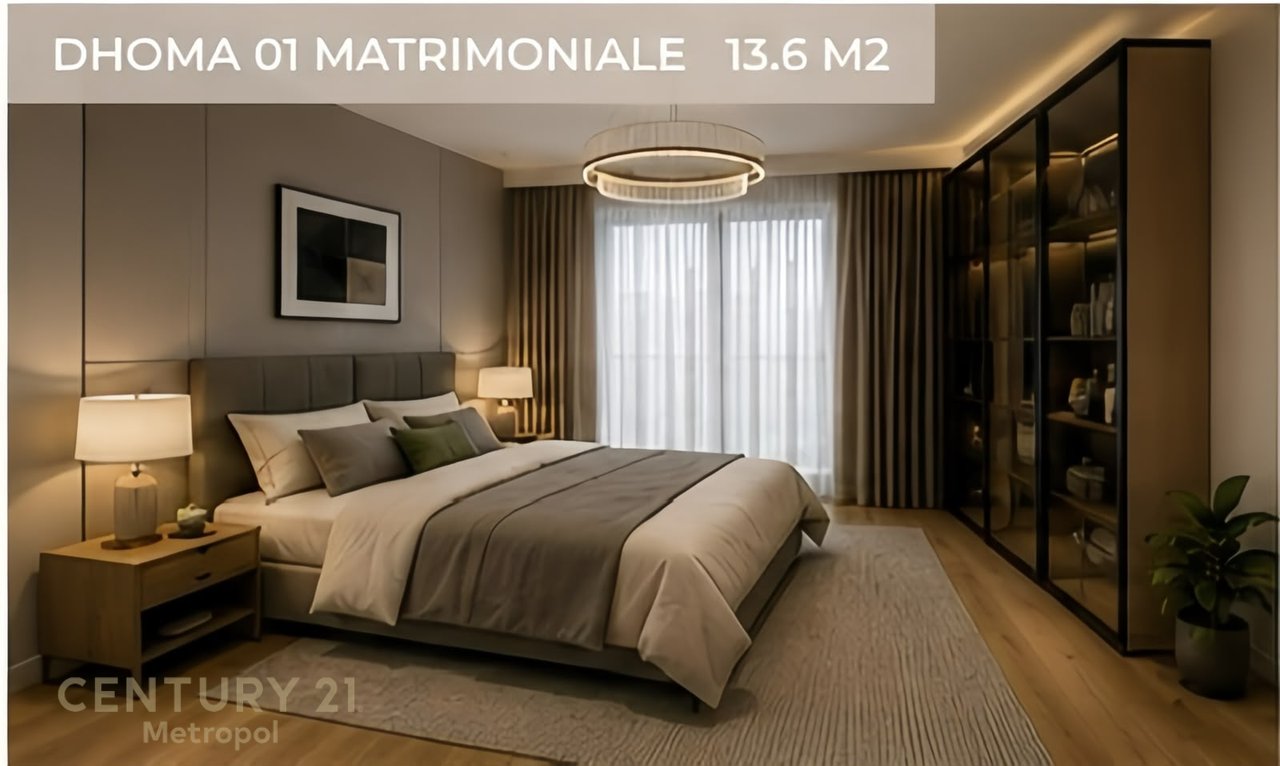Apartament 2+1 për Shitje | SeeHëna Residence