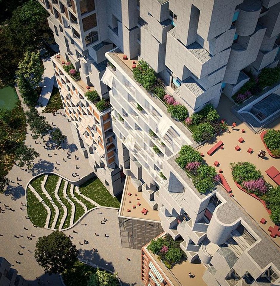 Shitet Apartament 2+1+2 në "Hora Vertikale Residence", Rruga Muhamet Gjollesha – Tiranë