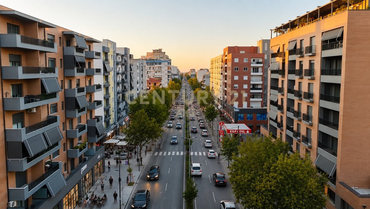 Shitet Ambient Kati -1 në Bulevardin Blu, Kamëz – 288 m² | 600 €/m²