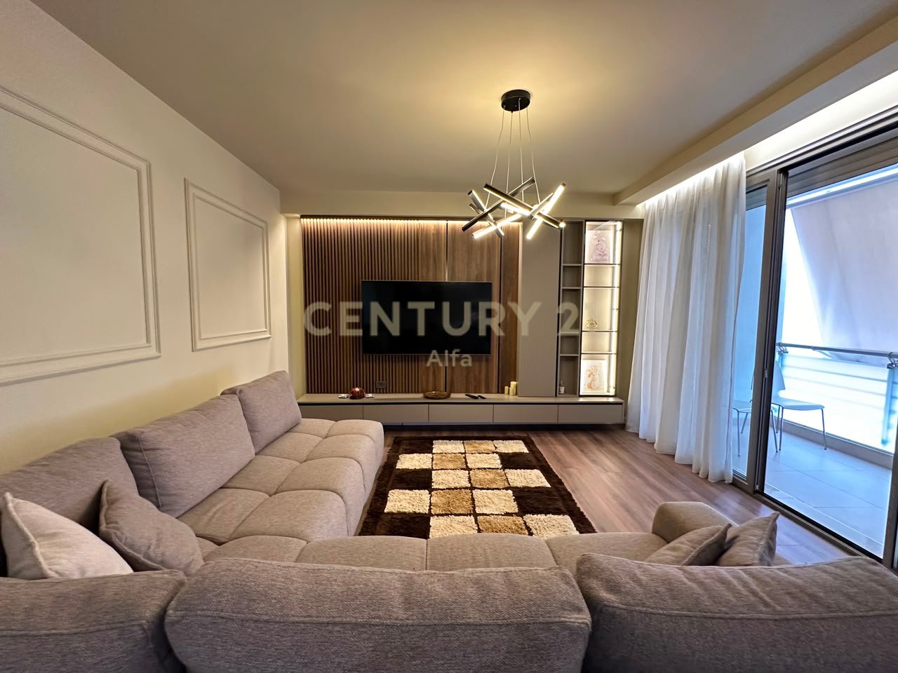 FOR RENT APARTMENT 3+1+2 AT THE NOBIS COMPLEX, TIRANA