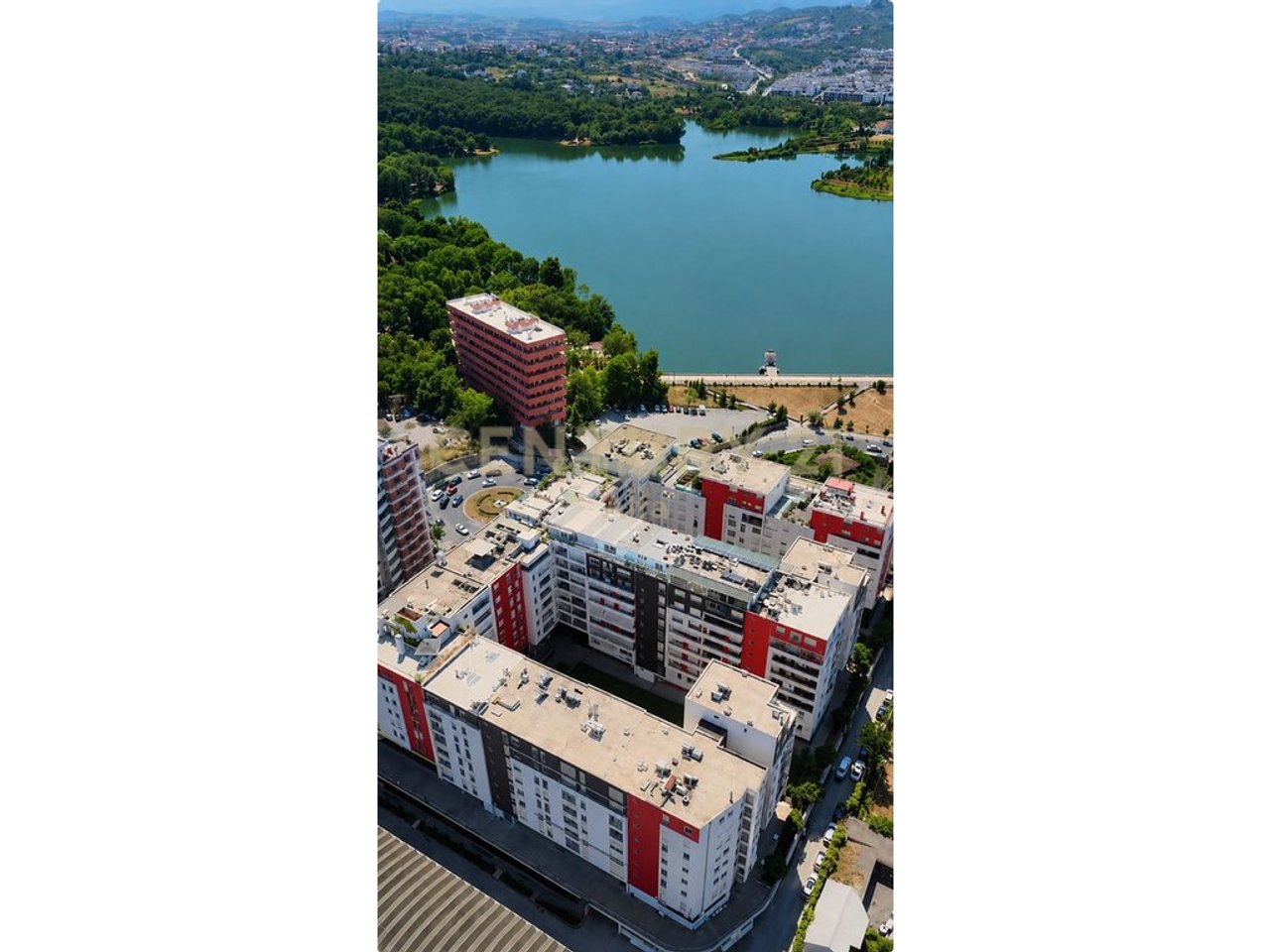 FOR RENT APARTMENT 3+1+2 AT THE NOBIS COMPLEX, TIRANA