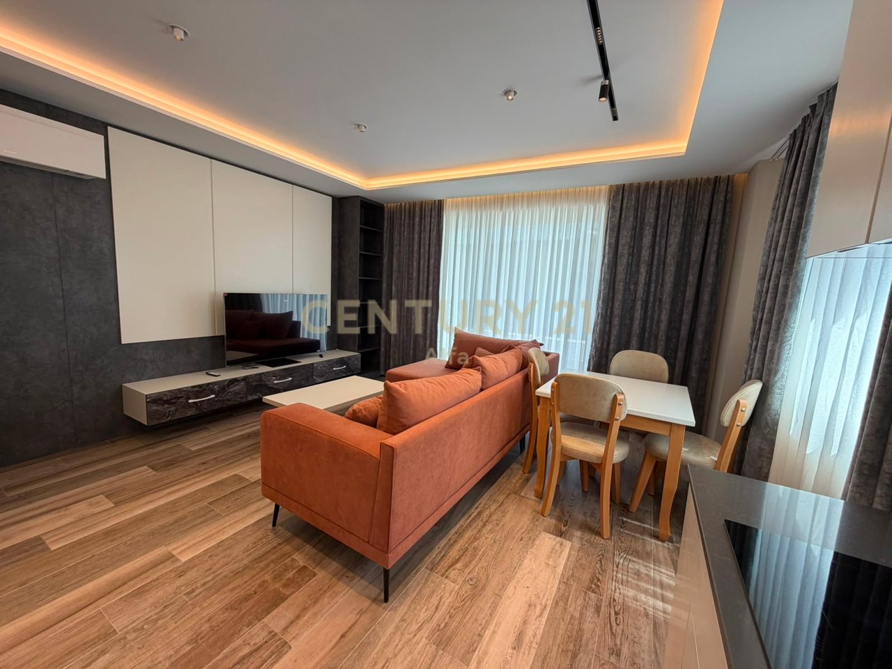 Premium Apartment 1+1 with Parking Space – Donika Center
