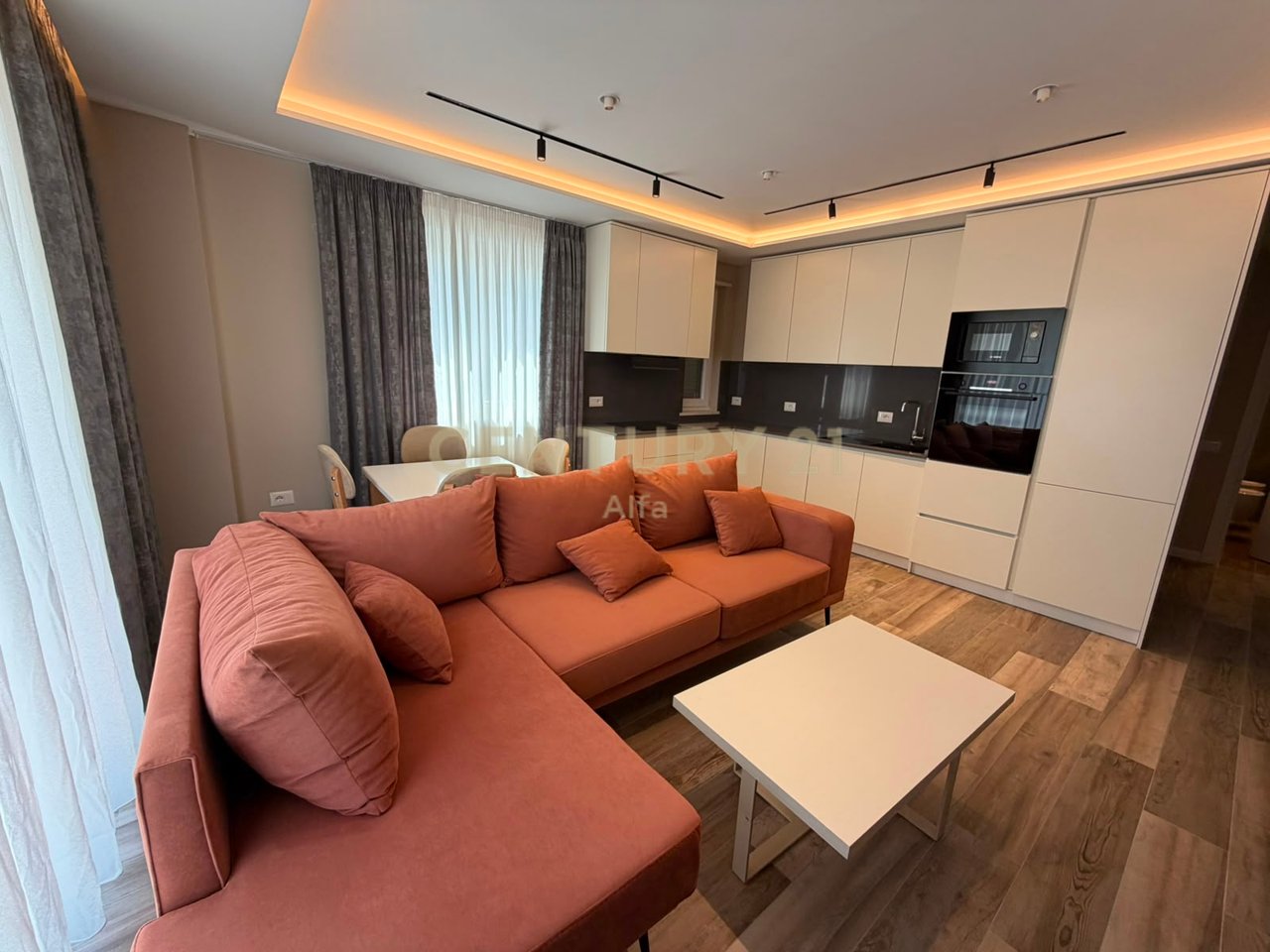 Premium Apartment 1+1 with Parking Space – Donika Center
