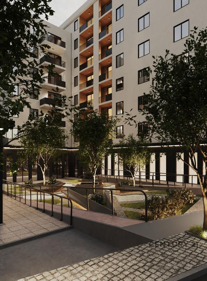 Appartamento 2+1+2 in vendita a West Residence, Durazzo