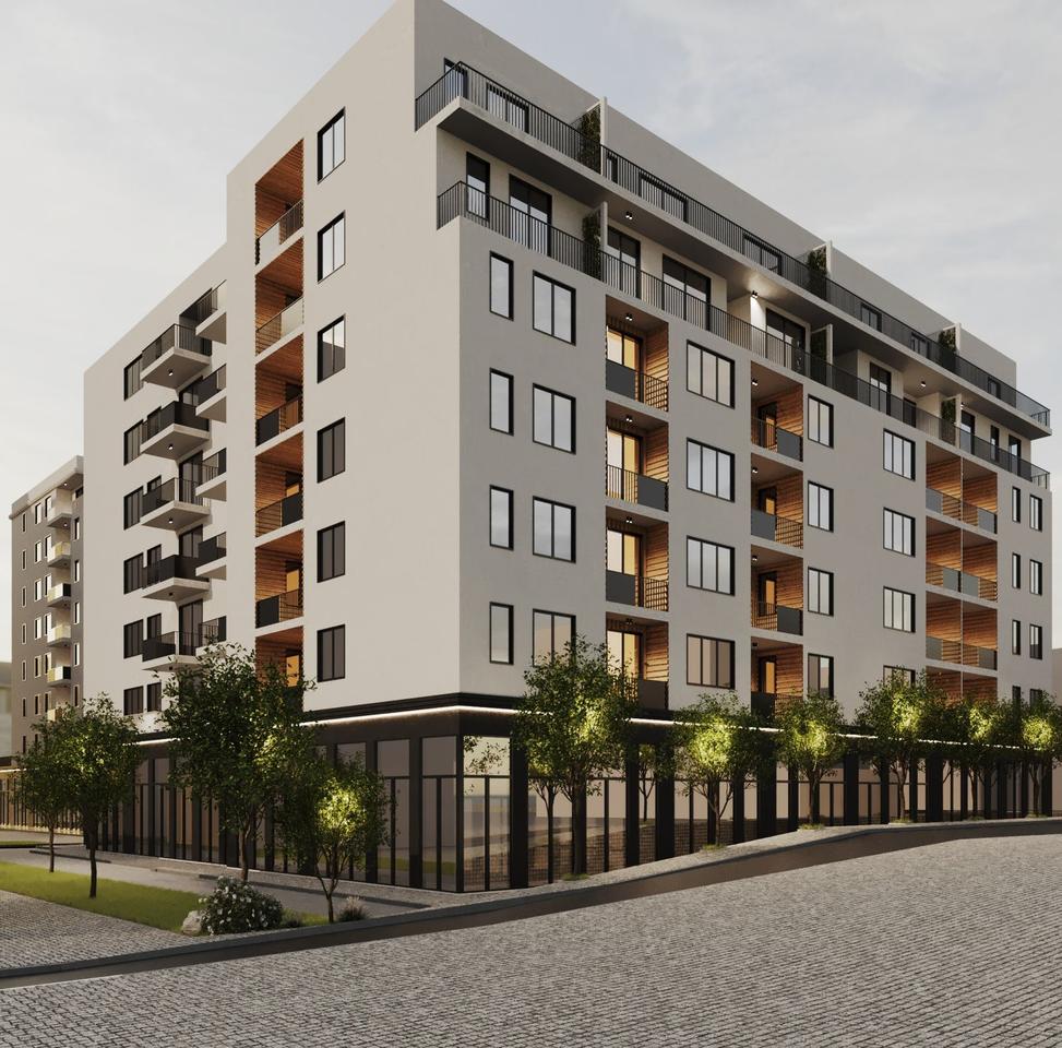 Appartamento 2+1+2 in vendita a West Residence, Durrës