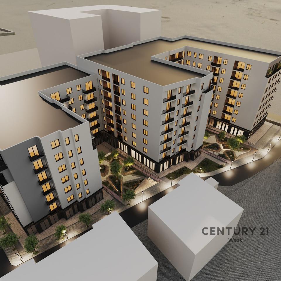 Appartamento 2+1+2 in vendita a West Residence, Durrës