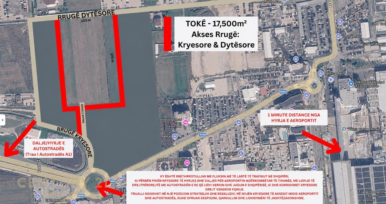 Rare investment opportunity near Rinas Airport!