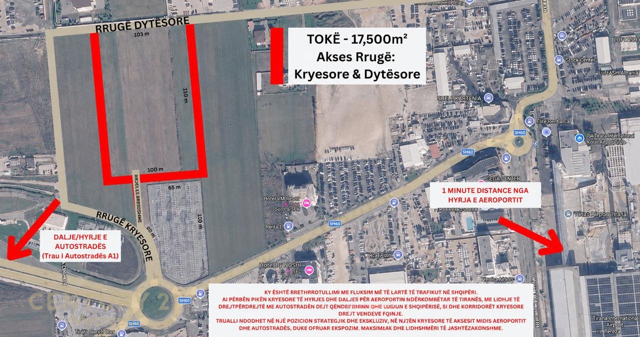 Rare investment opportunity near Rinas Airport!