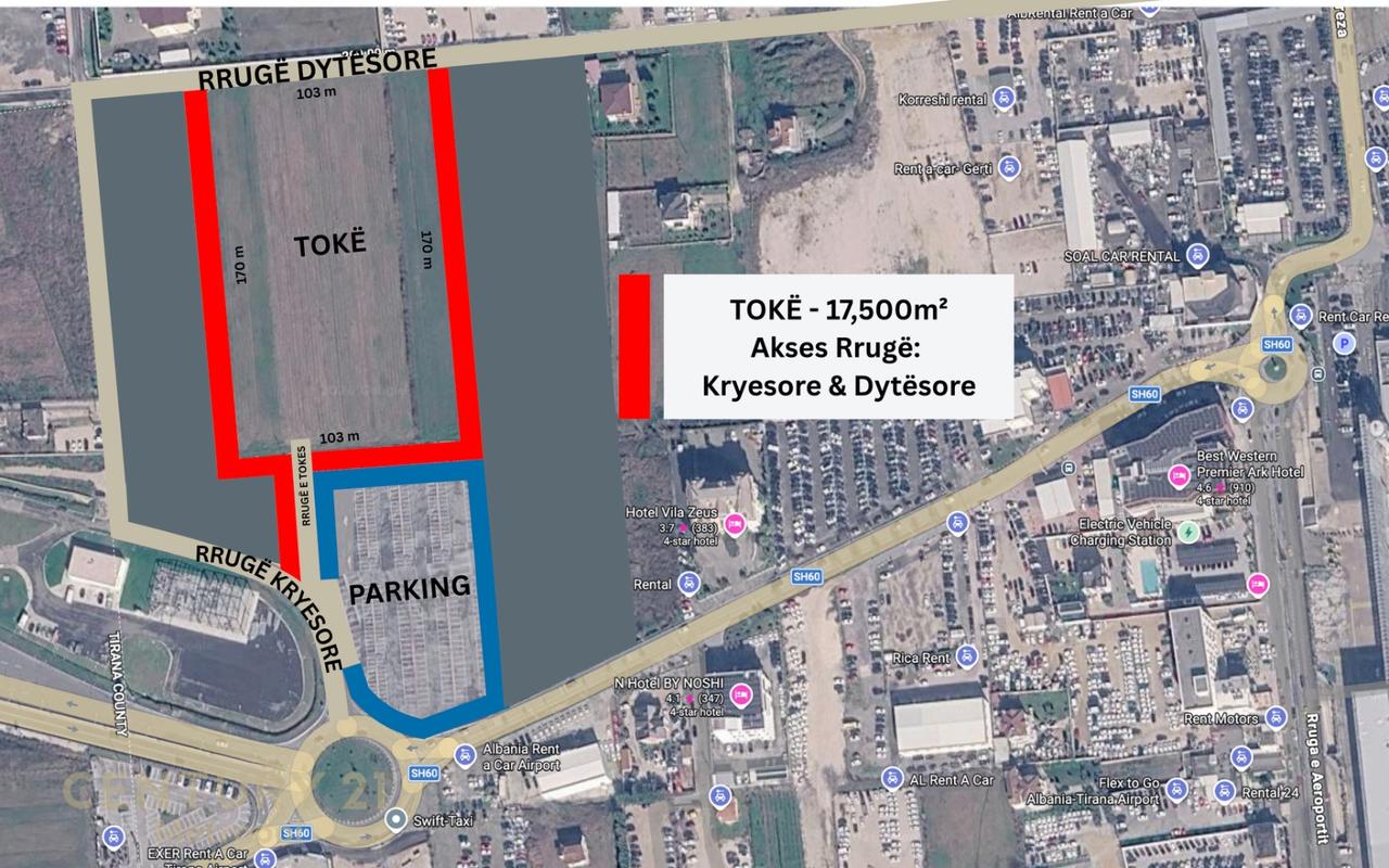 Rare investment opportunity near Rinas Airport!
