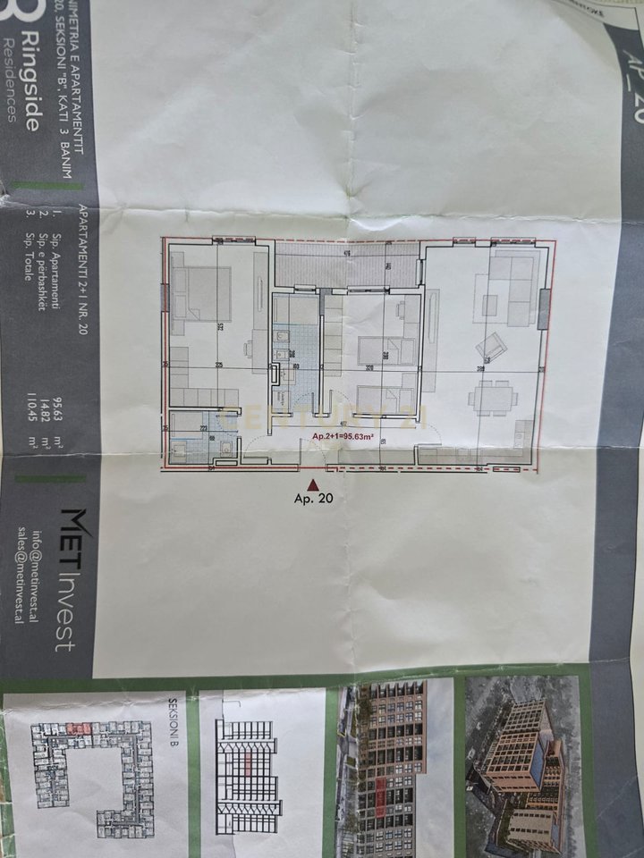 PASKUQAN, SELLING 2+1 APARTMENT AT RINGSIDE RESIDENCES