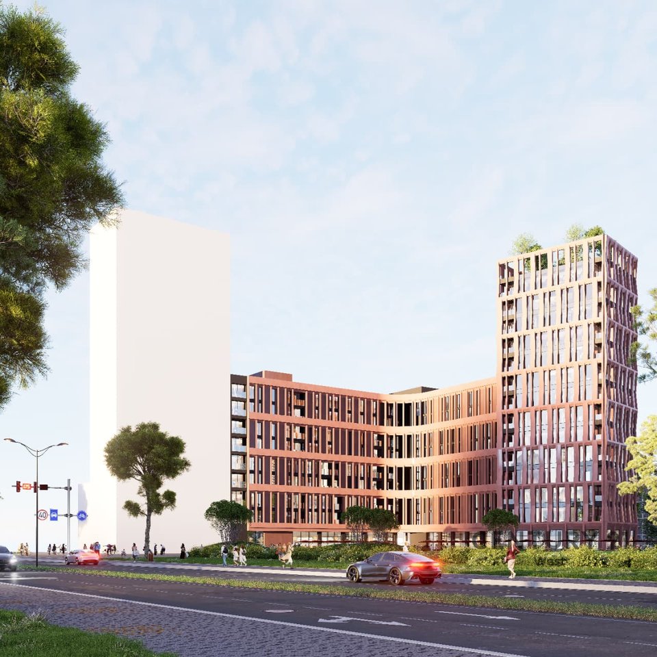 Shitet Apartament 2+1 – AXA Residence, Bulevardi i Ri