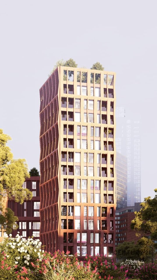 Shitet Apartament 2+1 – AXA Residence, Bulevardi i Ri