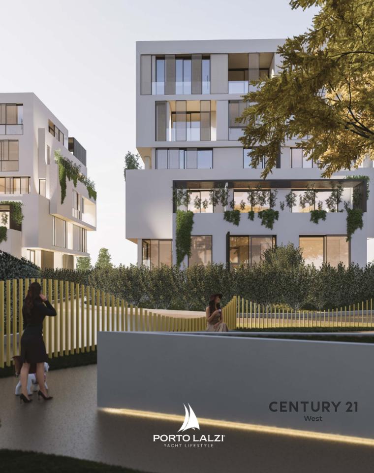 SHITET APARTAMENT 3+1+2 | PORTO LALZI – GJIRI I LALZIT