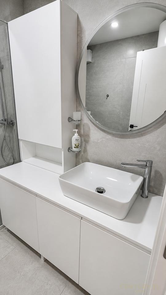 Apartament 1+1 Me Qira në Don Bosco, Tiranë - 700€ | 70.60 m²
