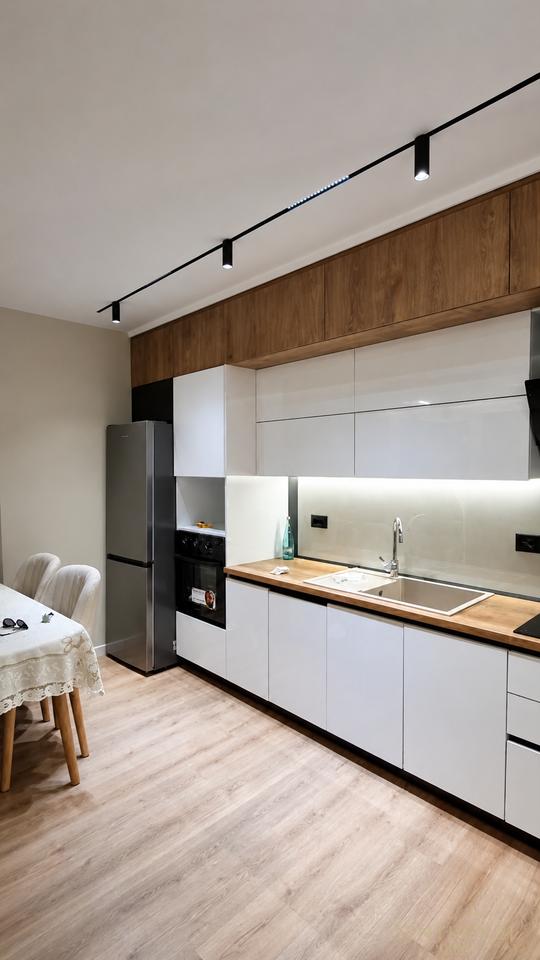 Apartament 1+1 Me Qira në Don Bosco, Tiranë - 700€ | 70.60 m²