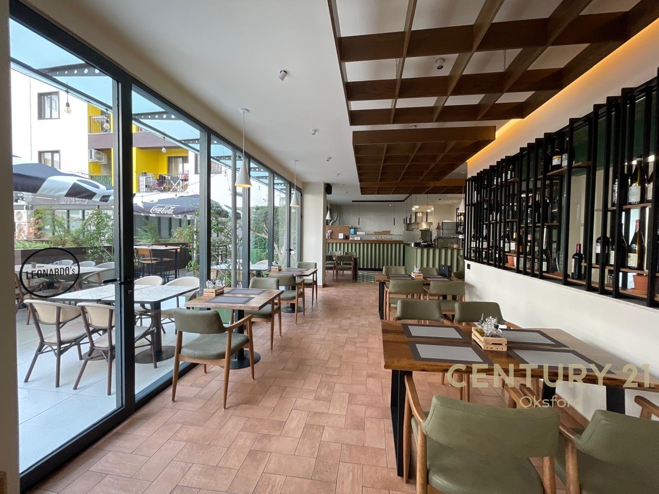 SHITET BIZNES RESTORANT NE KOMPLEKSIN GRAND GALLERY, YZBERISHT