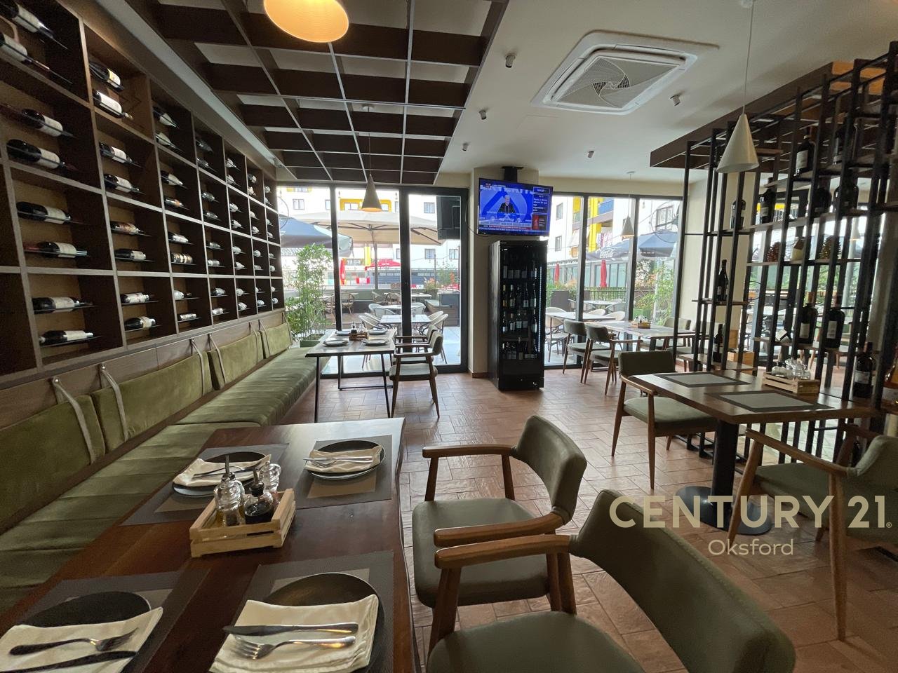 SHITET BIZNES RESTORANT NE KOMPLEKSIN GRAND GALLERY, YZBERISHT