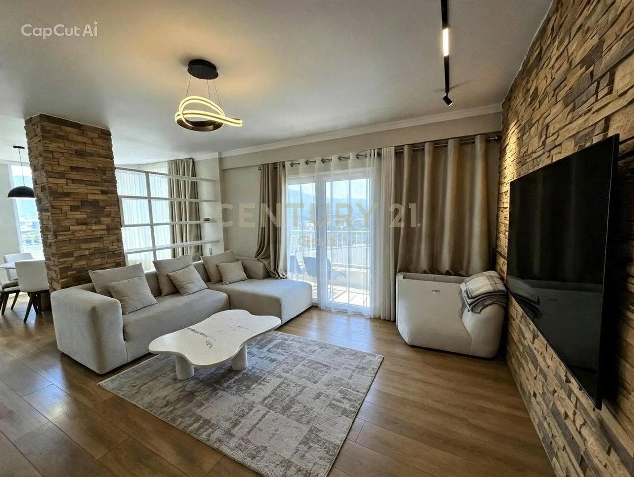 APARTMENT 2+1+2 FOR SALE AT THE BOTANICAL GARDEN (THE MOSQUE)