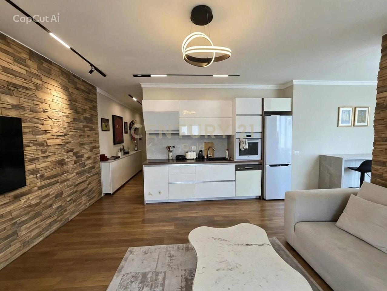 APARTMENT 2+1+2 FOR SALE AT THE BOTANICAL GARDEN (THE MOSQUE)