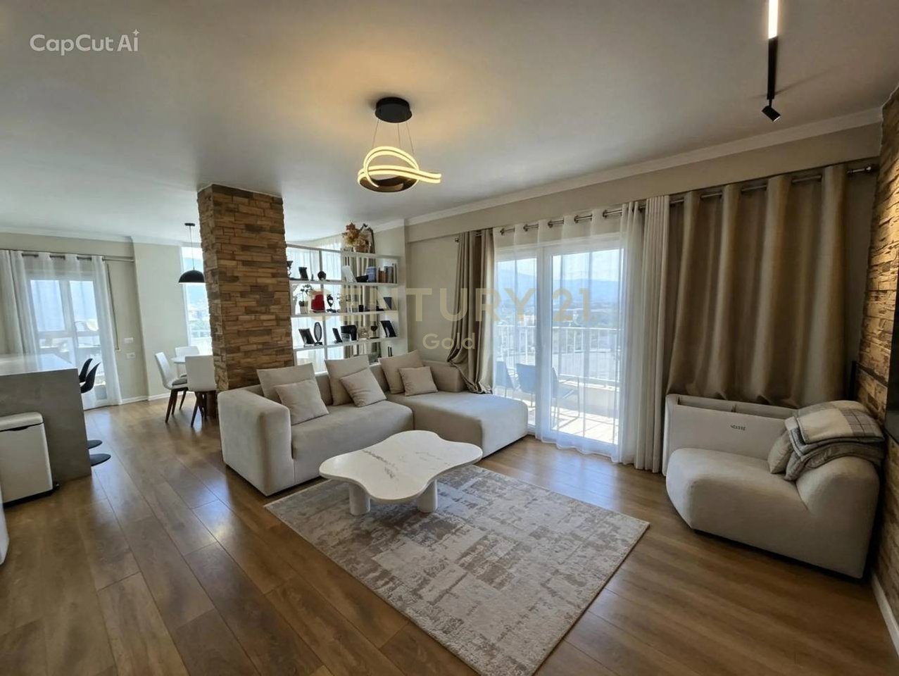 APARTMENT 2+1+2 FOR SALE AT THE BOTANICAL GARDEN (THE MOSQUE)