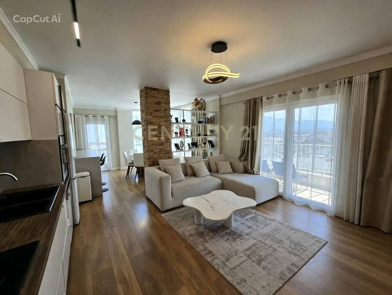 APARTMENT 2+1+2 FOR SALE AT THE BOTANICAL GARDEN (THE MOSQUE)