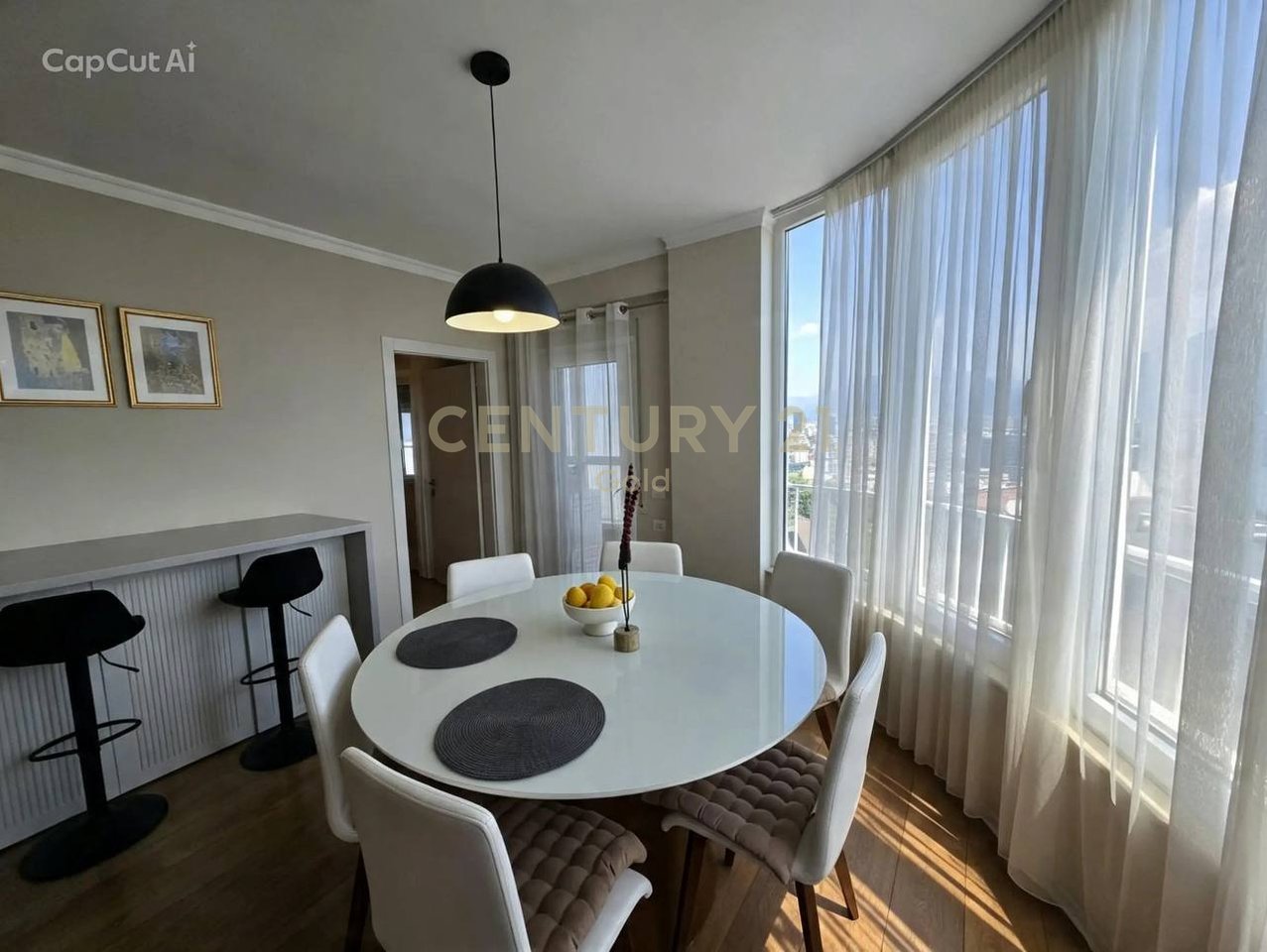 APARTMENT 2+1+2 FOR SALE AT THE BOTANICAL GARDEN (THE MOSQUE)