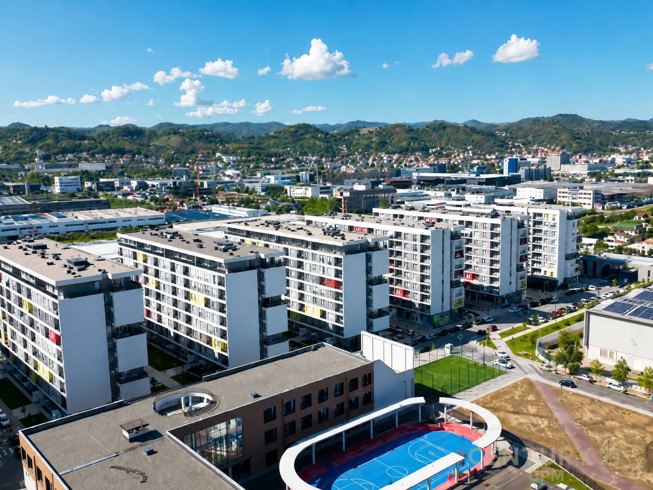 Apartament 1+1 Për Shitje Univers City, Tirane - 85,036€ | 60.74 m²