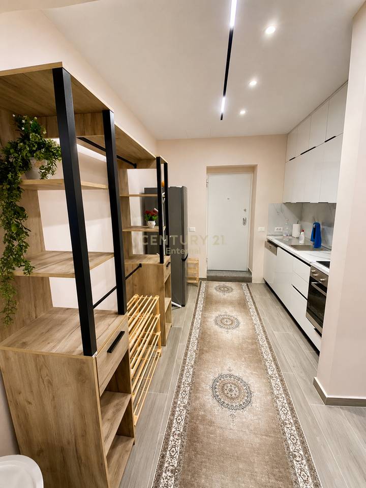 Elbasan Street - 1+1 Modern Apartment for Rent Behind the American Embassy