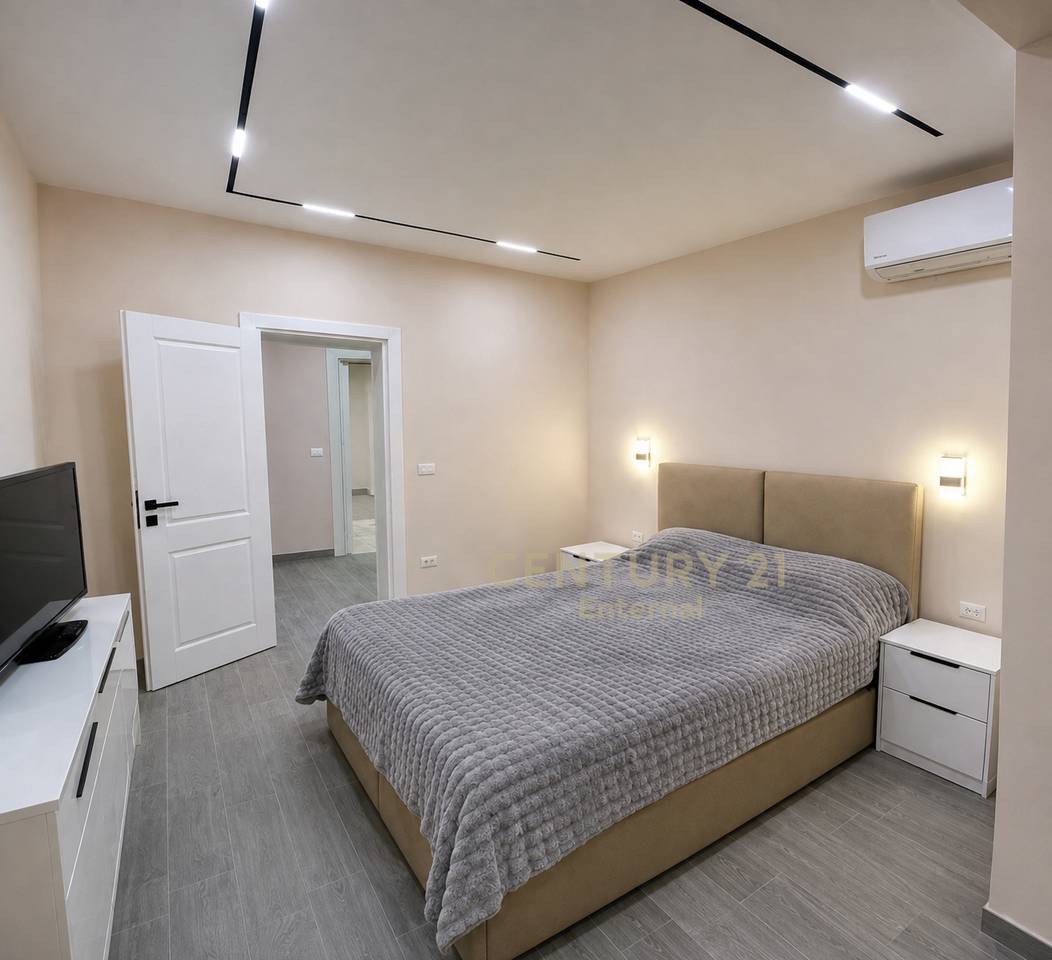 Elbasan Street - 1+1 Modern Apartment for Rent Behind the American Embassy