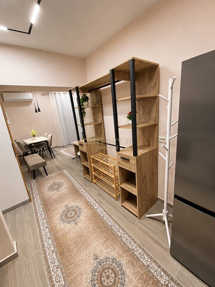 Elbasan Street - 1+1 Modern Apartment for Rent Behind the American Embassy