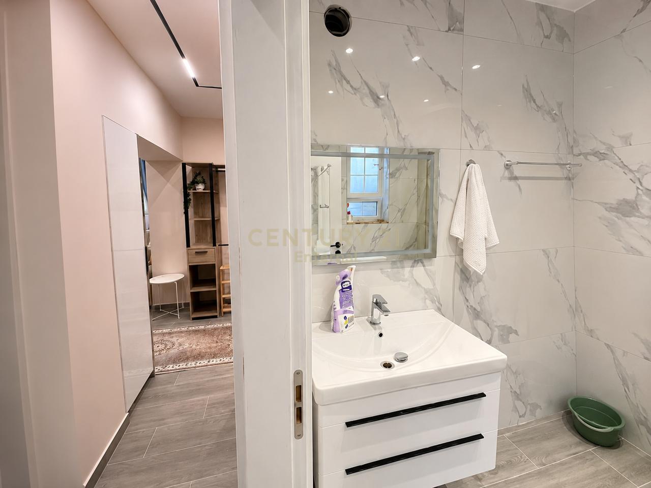 Elbasan Street - 1+1 Modern Apartment for Rent Behind the American Embassy