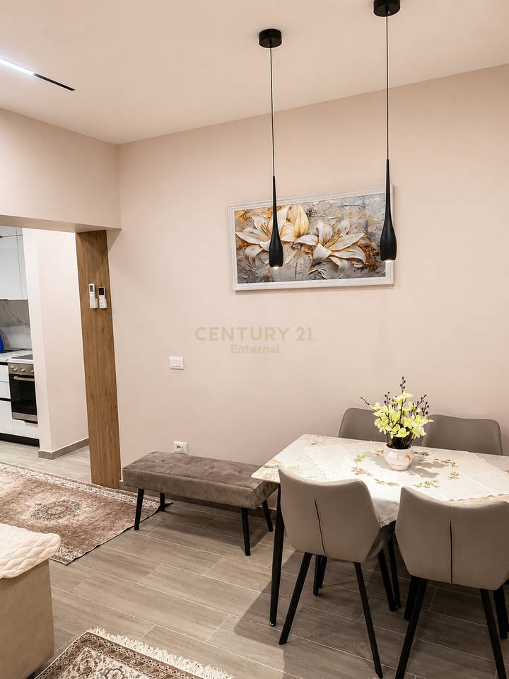Elbasan Street - 1+1 Modern Apartment for Rent Behind the American Embassy