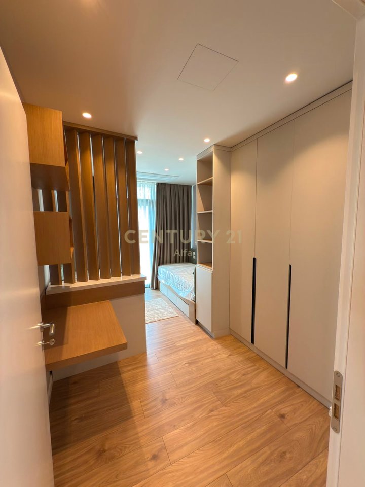 Apartment 2+1+Parking Space for Rent near Tirana Lake!