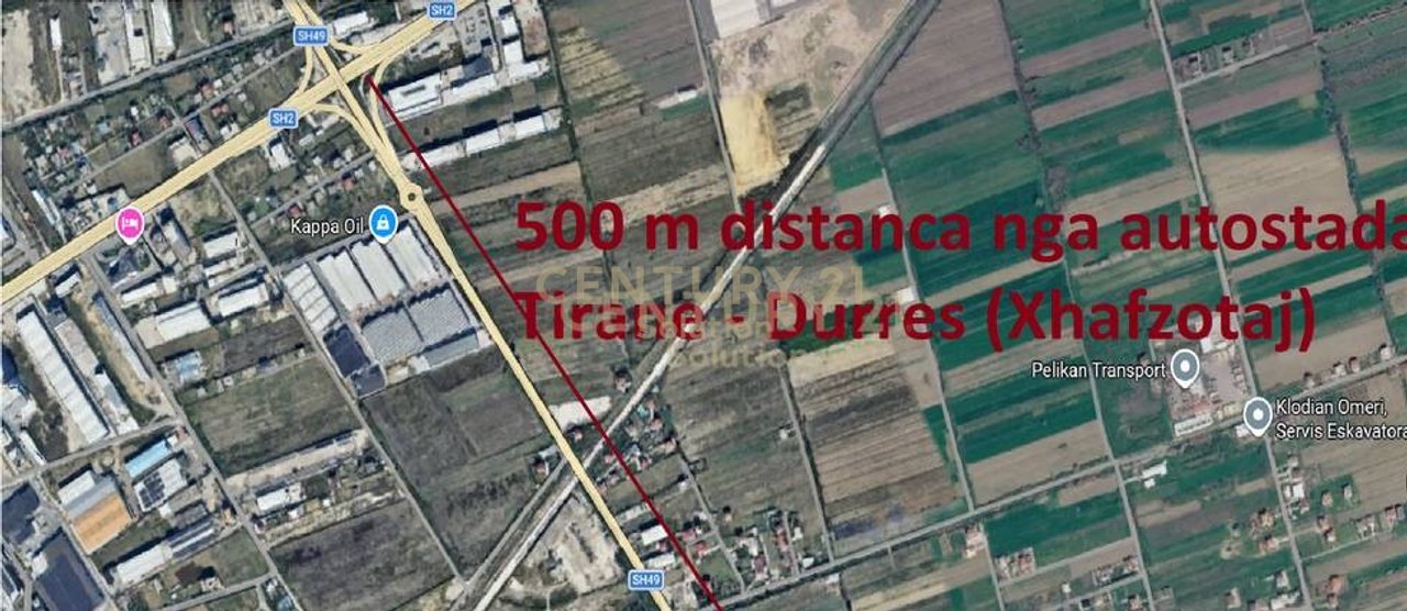 SHITET TRUALL 400 M2 NE XHAFZOTAJ , DURRES