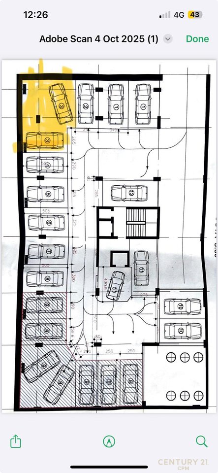 WE SELL 2 PARKING SPOTS AT THE MORTGAGE!