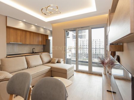 Apartament 1+1 për qira në Rrugën e Jordan Misja