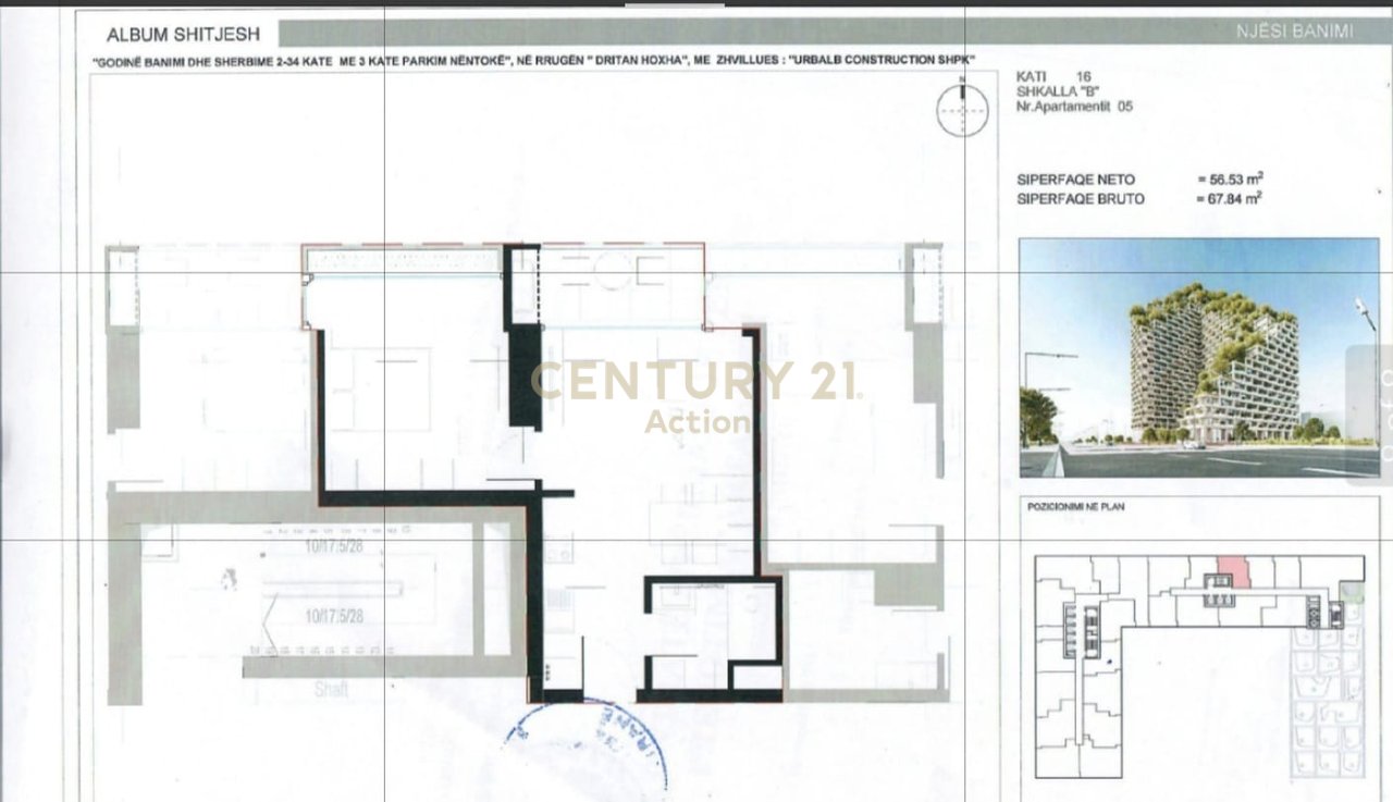 🏙️ LION RESIDENCE 2 | APARTMENT 1+1 FOR SALE