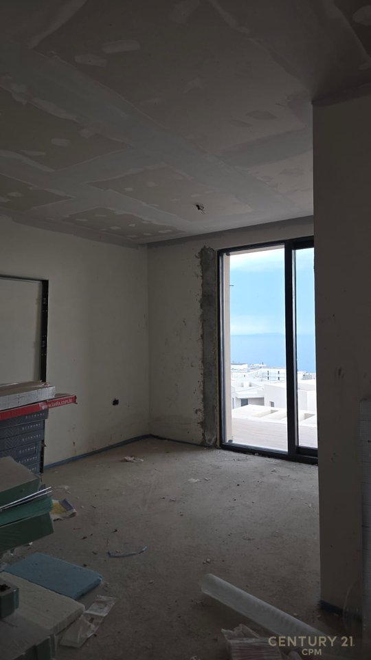 FOR SALE 1+1 APARTMENT WITH FANTASTIC SEA VIEW, DRIMADHES, SAN NICOLAS RESORT