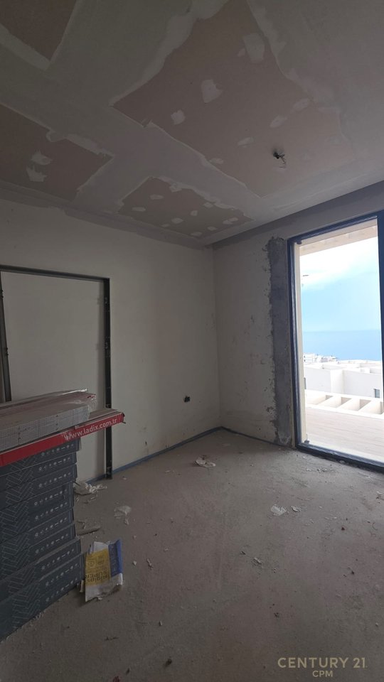 FOR SALE 1+1 APARTMENT WITH FANTASTIC SEA VIEW, DRIMADHES, SAN NICOLAS RESORT