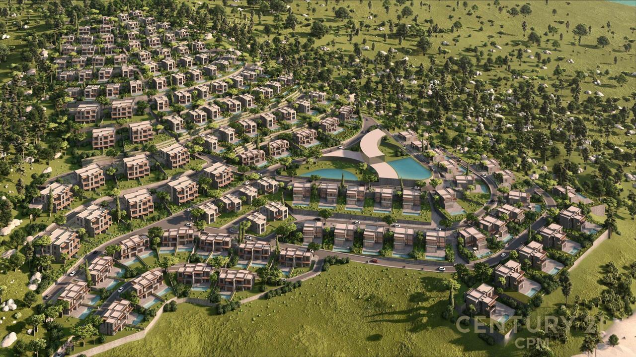 FOR SALE 1+1 APARTMENT WITH FANTASTIC SEA VIEW, DRIMADHES, SAN NICOLAS RESORT