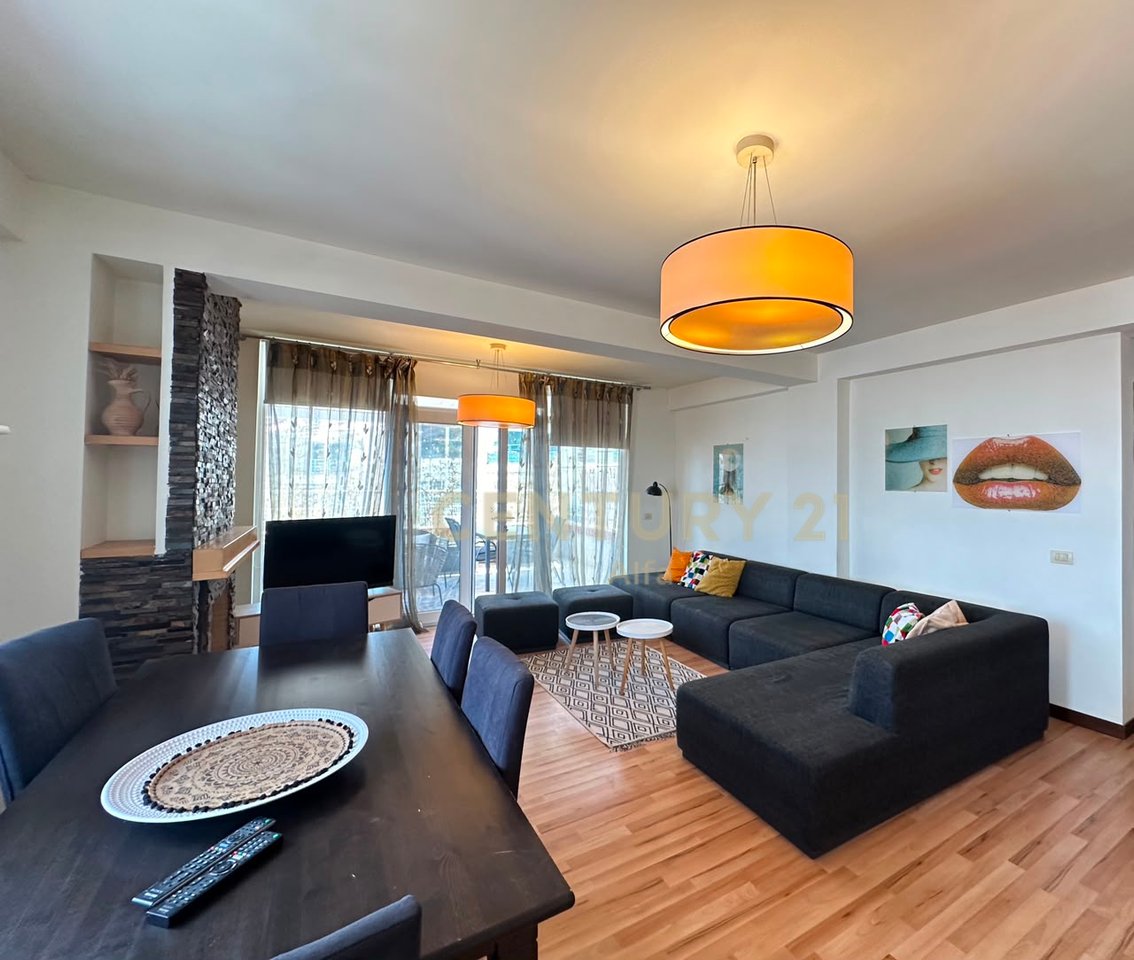 Duplex 4+1+ Parking for Rent at the Residence 'Kodra e Diellit 1"!
