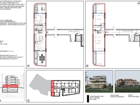 KSAMIL, SHESIM APARTAMENT 1+1
