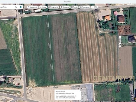 OKAZION! SHESIM TOKË 25.000 m², PRANË AEROPORTIT TË RINASIT