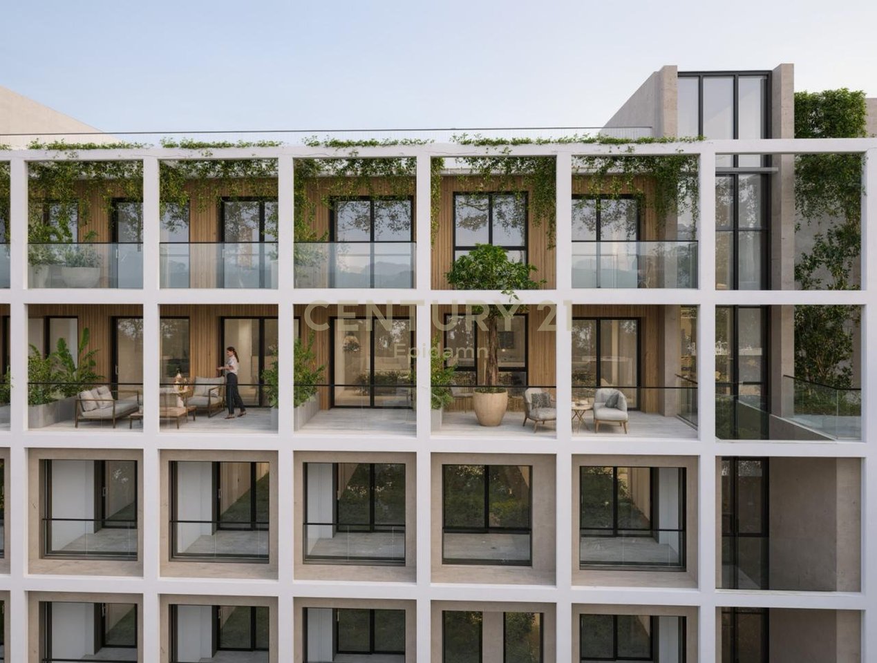 EXCLUSIVE! 1+1 Apartment for sale - Residence "Mes Pishave" Mali i Robit!!