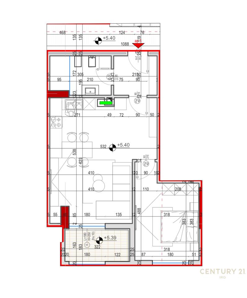 Apartament1+1 ne Astir!