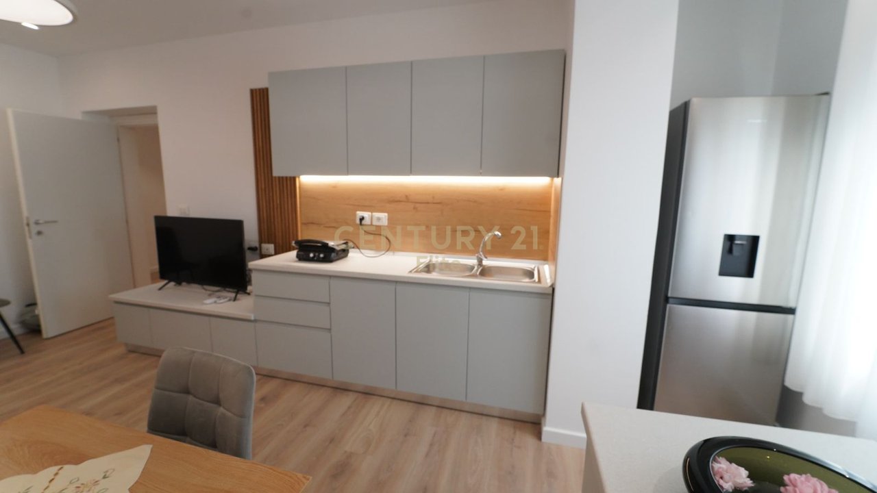 Apartament 1+1 Me Qira prane Medresese te Rruga e Dibres, Tirane - 600€ | 46.02 m²