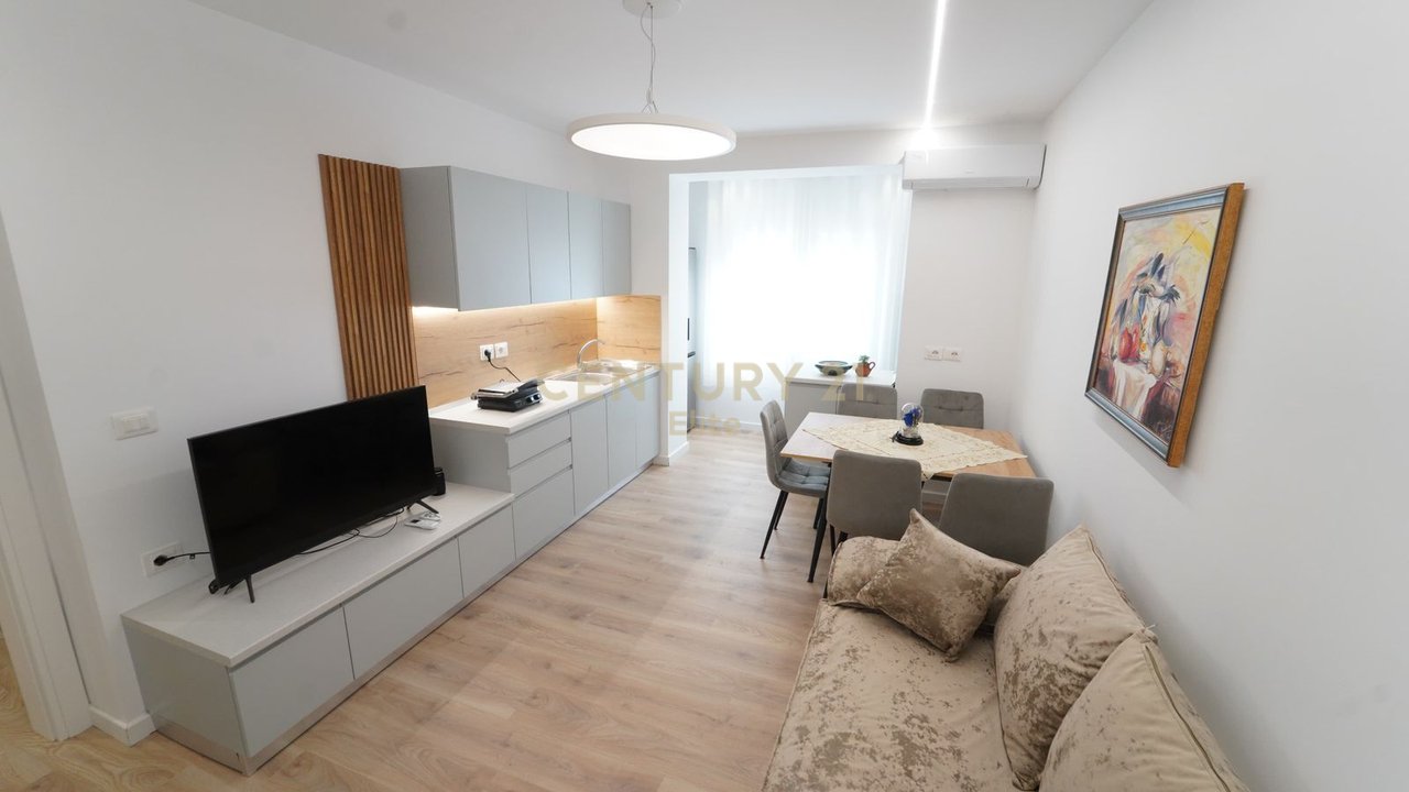 Apartament 1+1 Me Qira prane Medresese te Rruga e Dibres, Tirane - 600€ | 46.02 m²