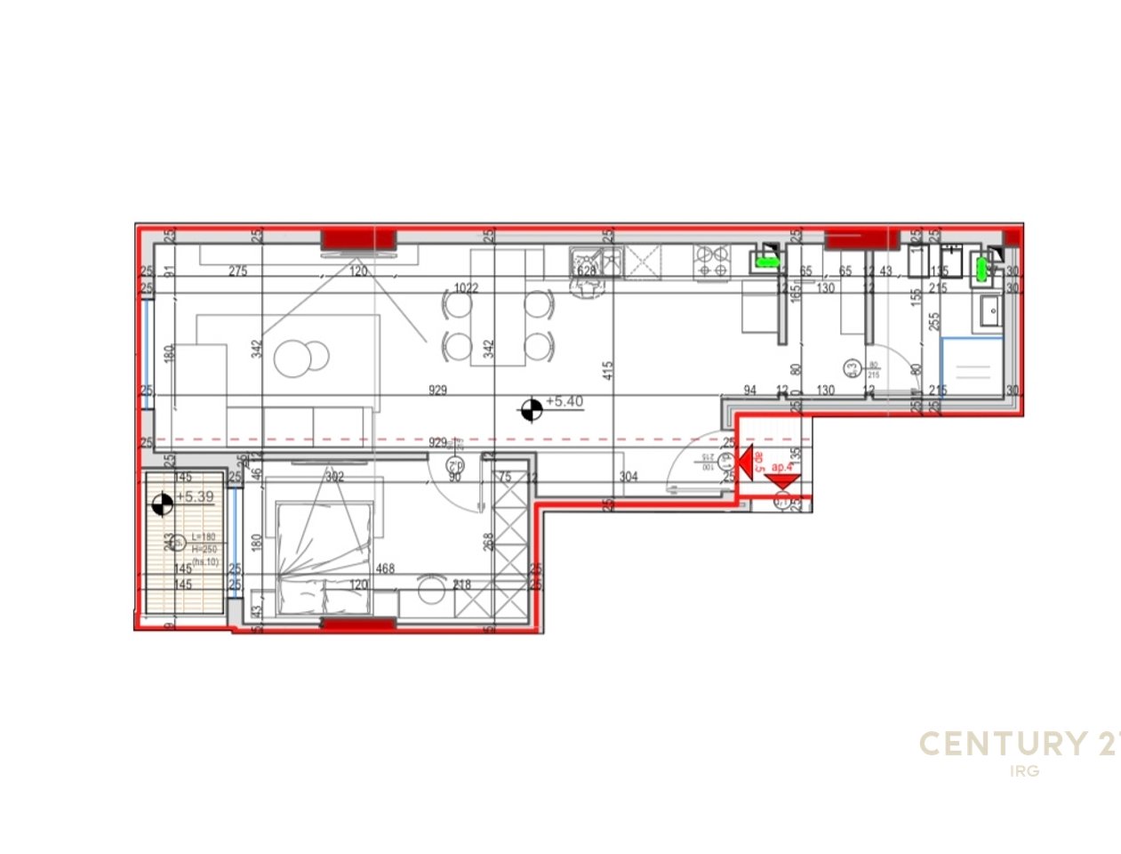 1+1 Apartment in Astir!